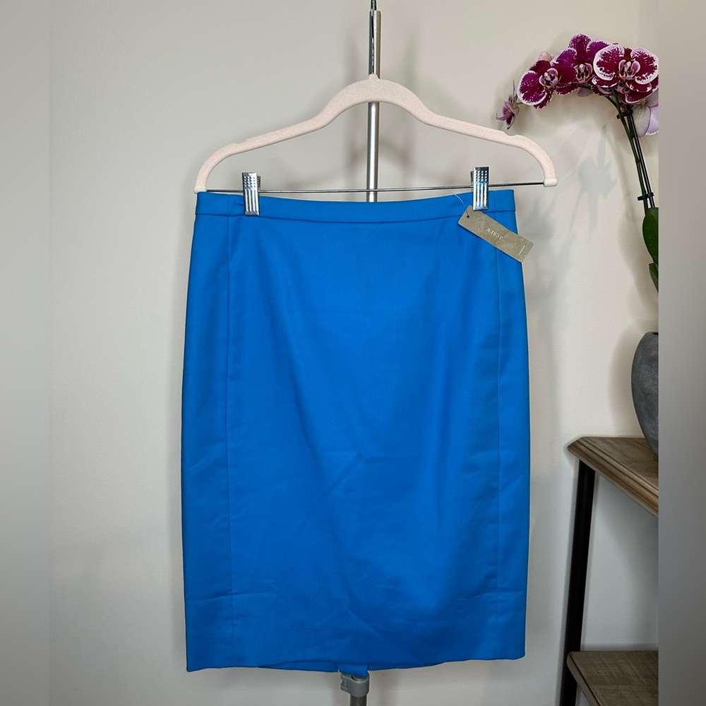J. Crew Women’s Blue Pencil Skirt Size 4